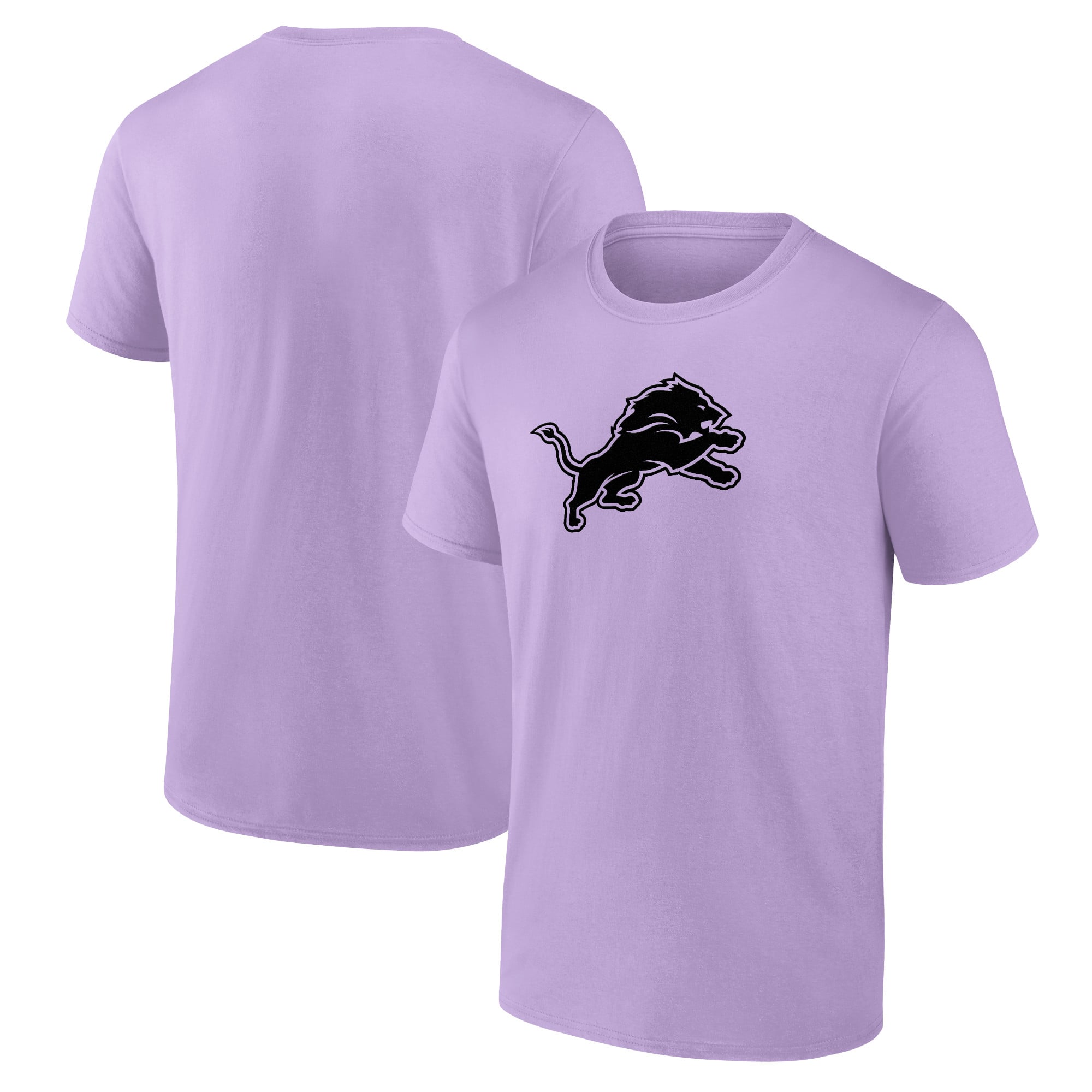Maglietta grafica con logo mono dei Detroit Lions - Uomo