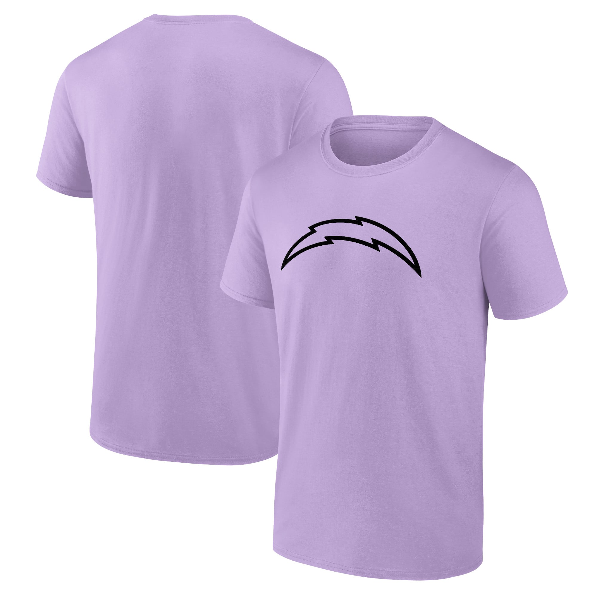T-shirt grafica con logo mono dei Los Angeles Chargers - Uomo