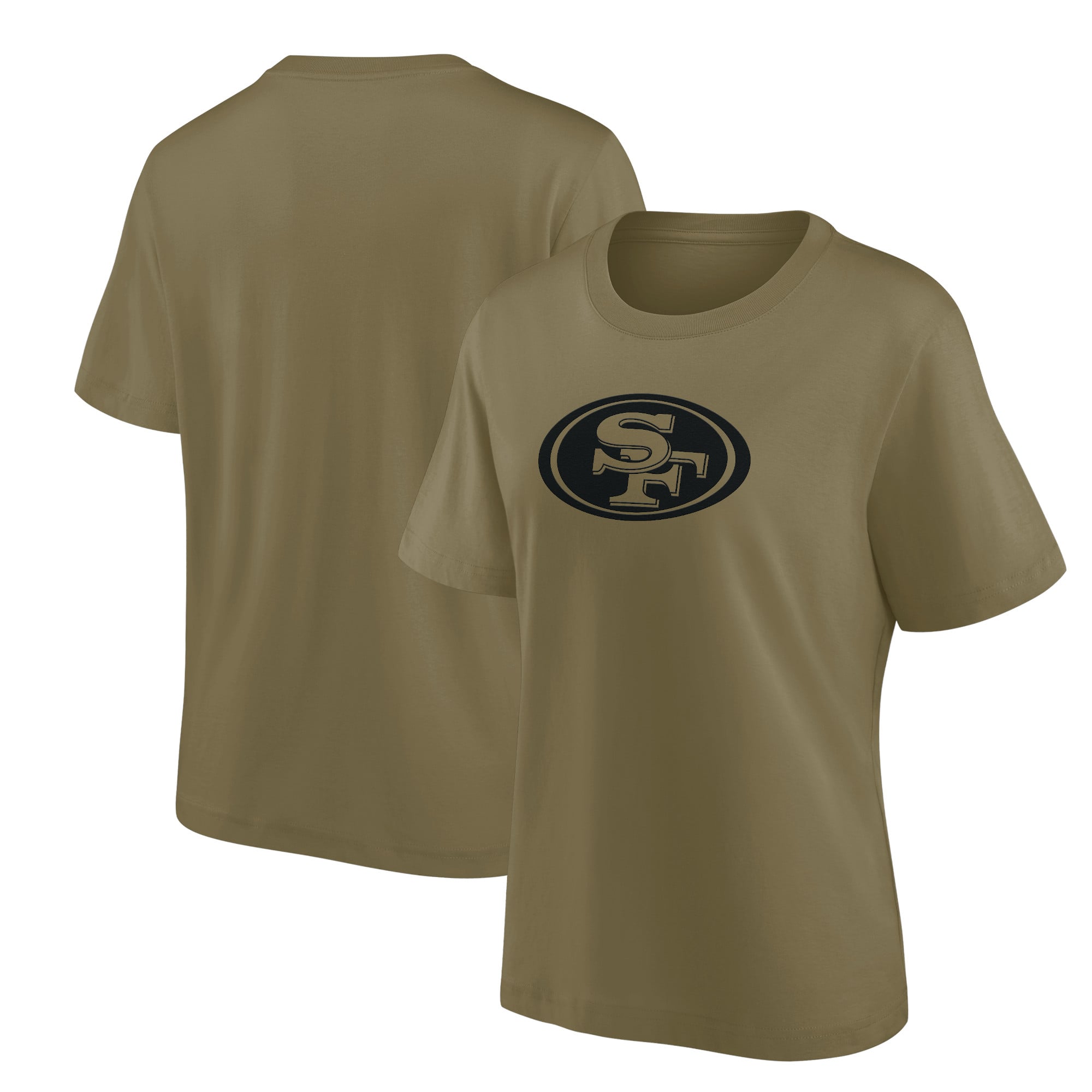 T-shirt surdimensionné graphique à logo unique des 49ers de San Francisco - Femme