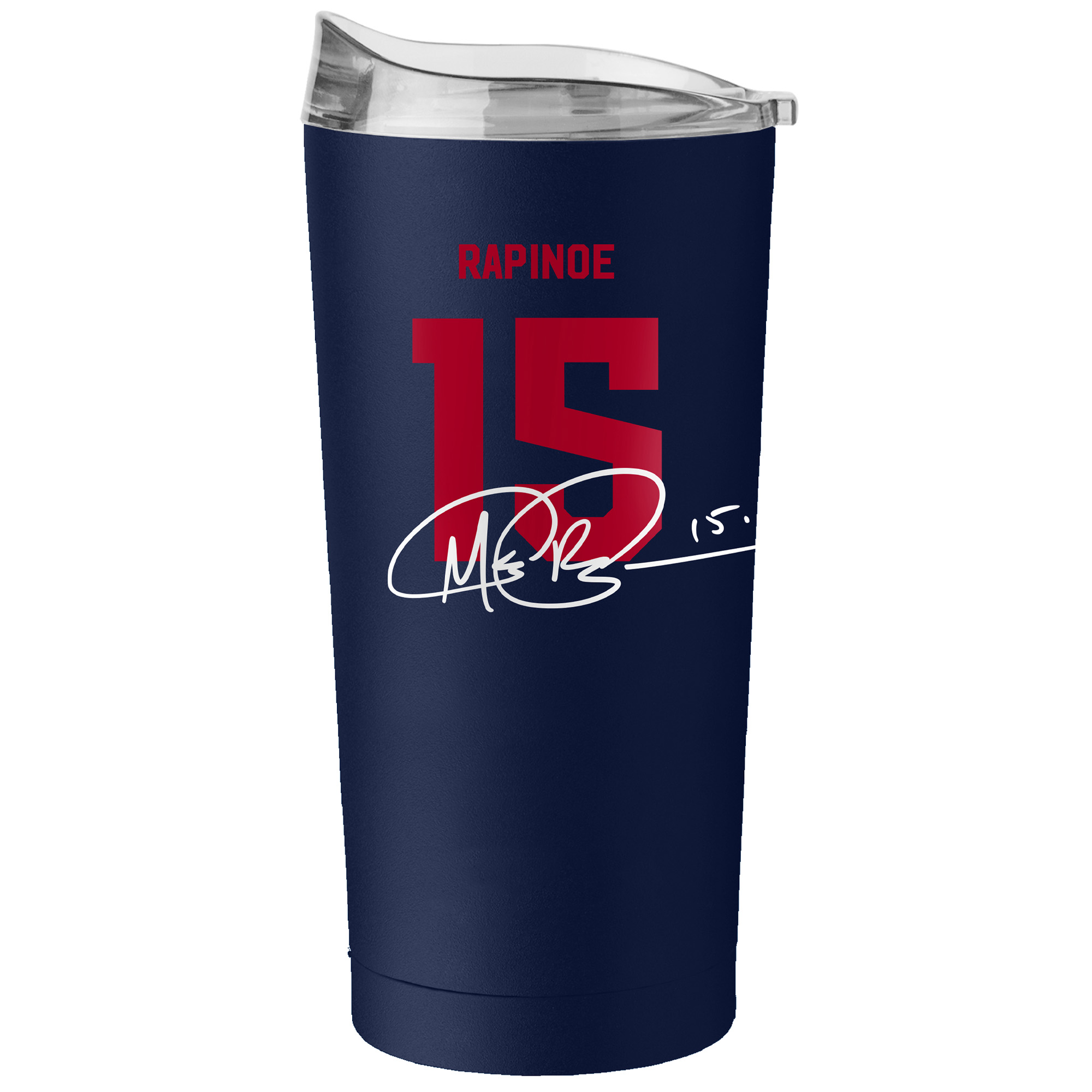 Megan Rapinoe USWNT 20oz. Powder Coat Tumbler
