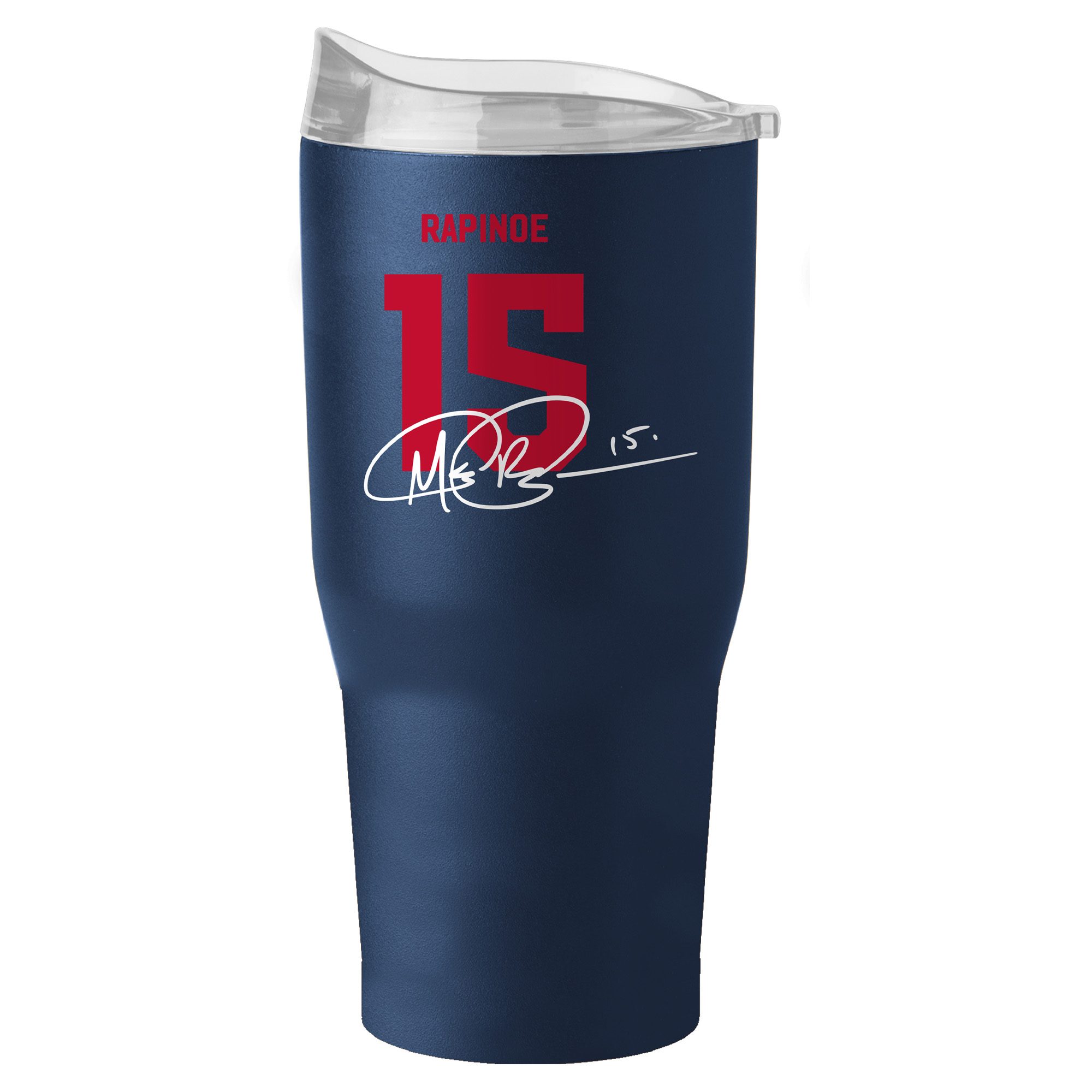 Megan Rapinoe USWNT 30oz. Powder Coat Tumbler