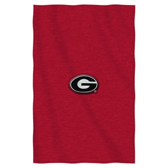 The Northwest Group Georgia Bulldogs 54'' x 84'' Dominate Sweatshirt Throw Blanket