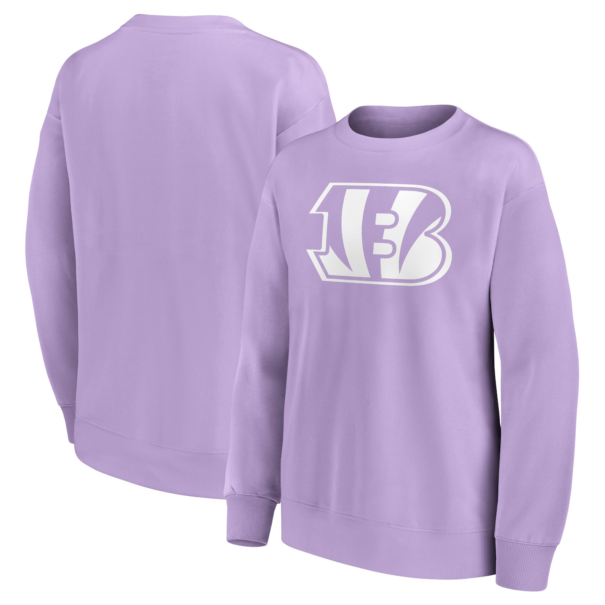 Cincinnati Bengals Mono Logo Graphic Felpa girocollo oversize - Donna