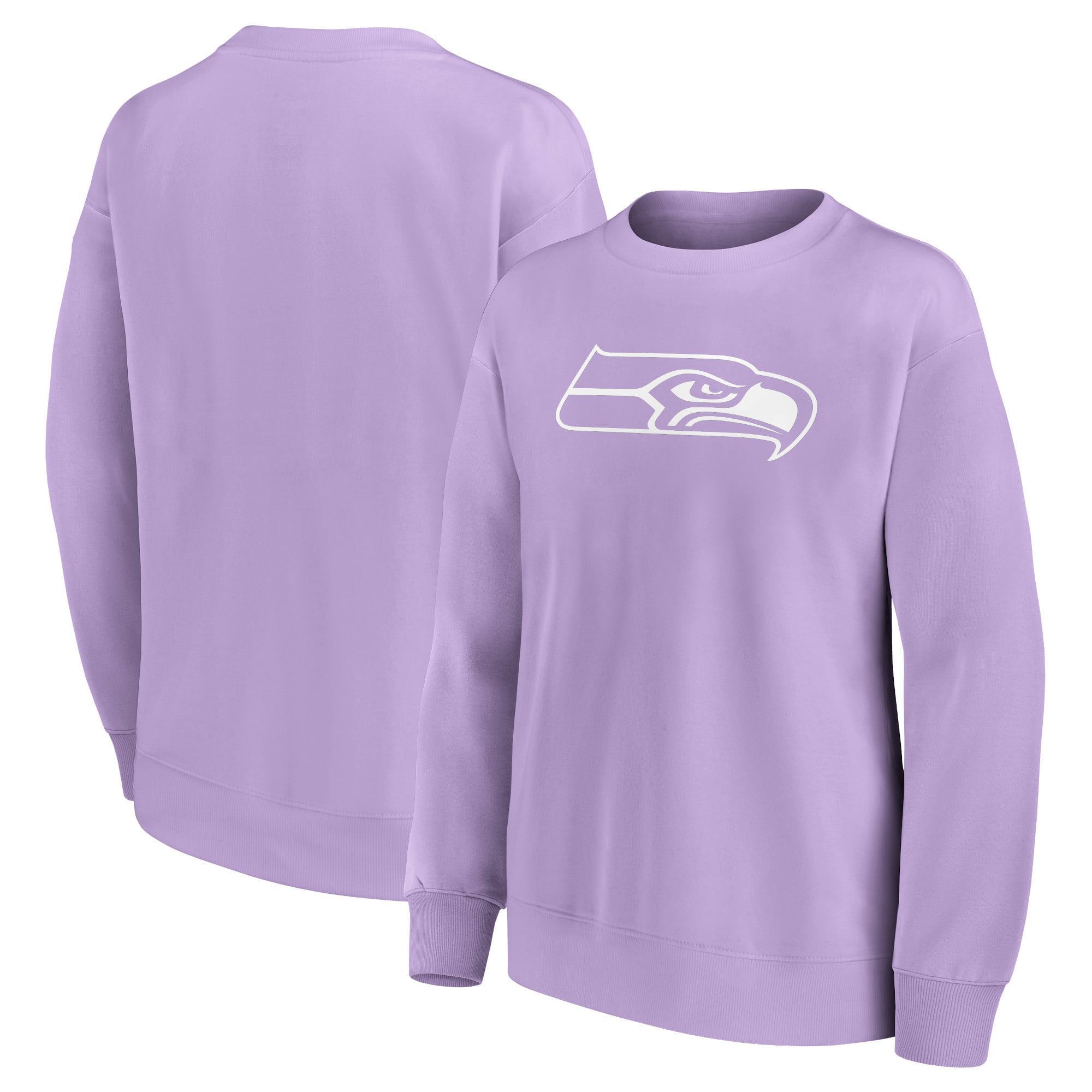 Sweat ras du cou oversize Seattle Seahawks Mono Logo Graphic - Femme