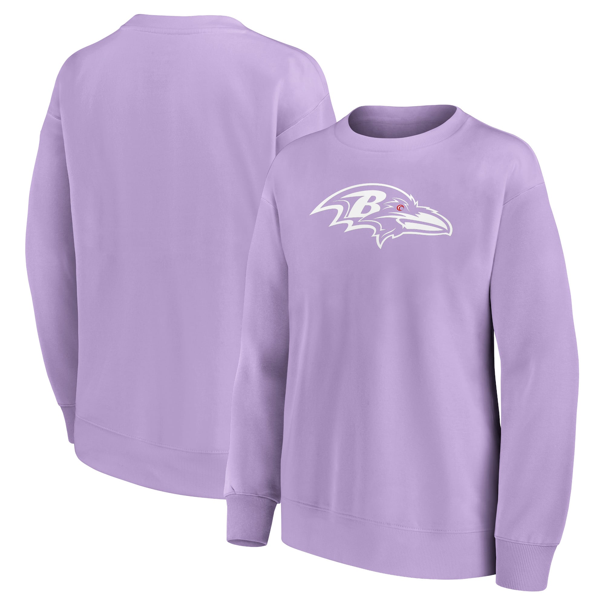 Baltimore Ravens Mono Logo Graphic Felpa girocollo oversize - Donna