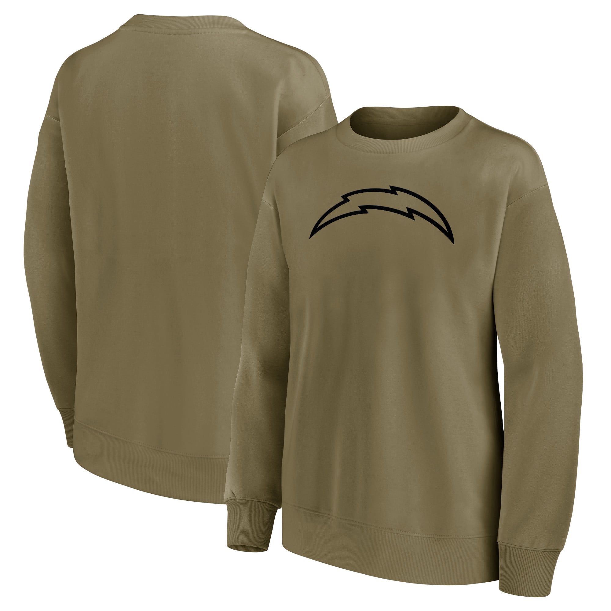 Sweat ras du cou oversize Los Angeles Chargers Mono Logo Graphic - Femme