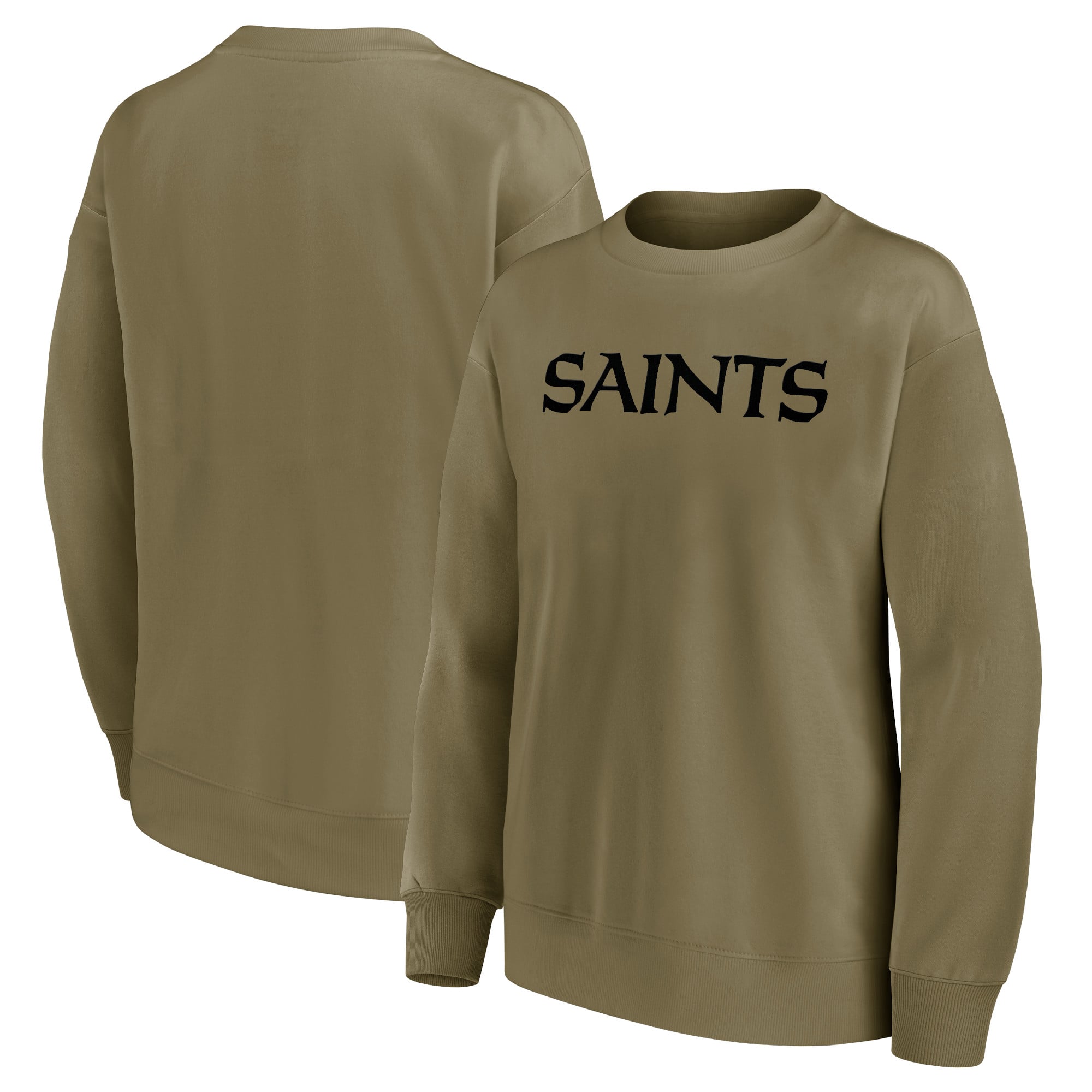 Sweat ras du cou oversize New Orleans Saints Mono Logo Graphic - Femme