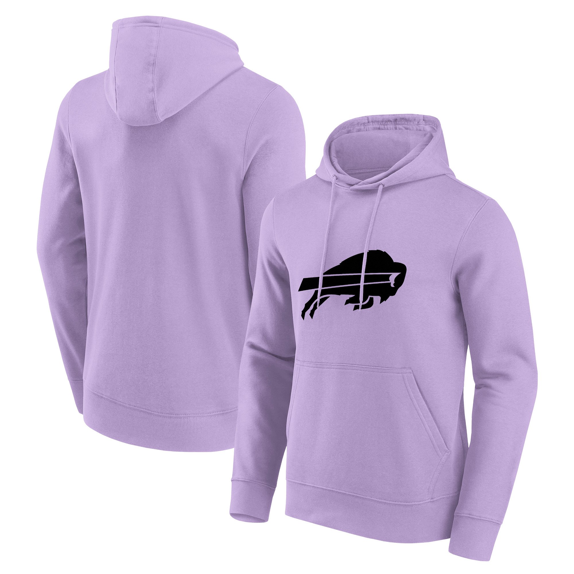 Felpa con cappuccio grafica Buffalo Bills Mono Logo - Uomo