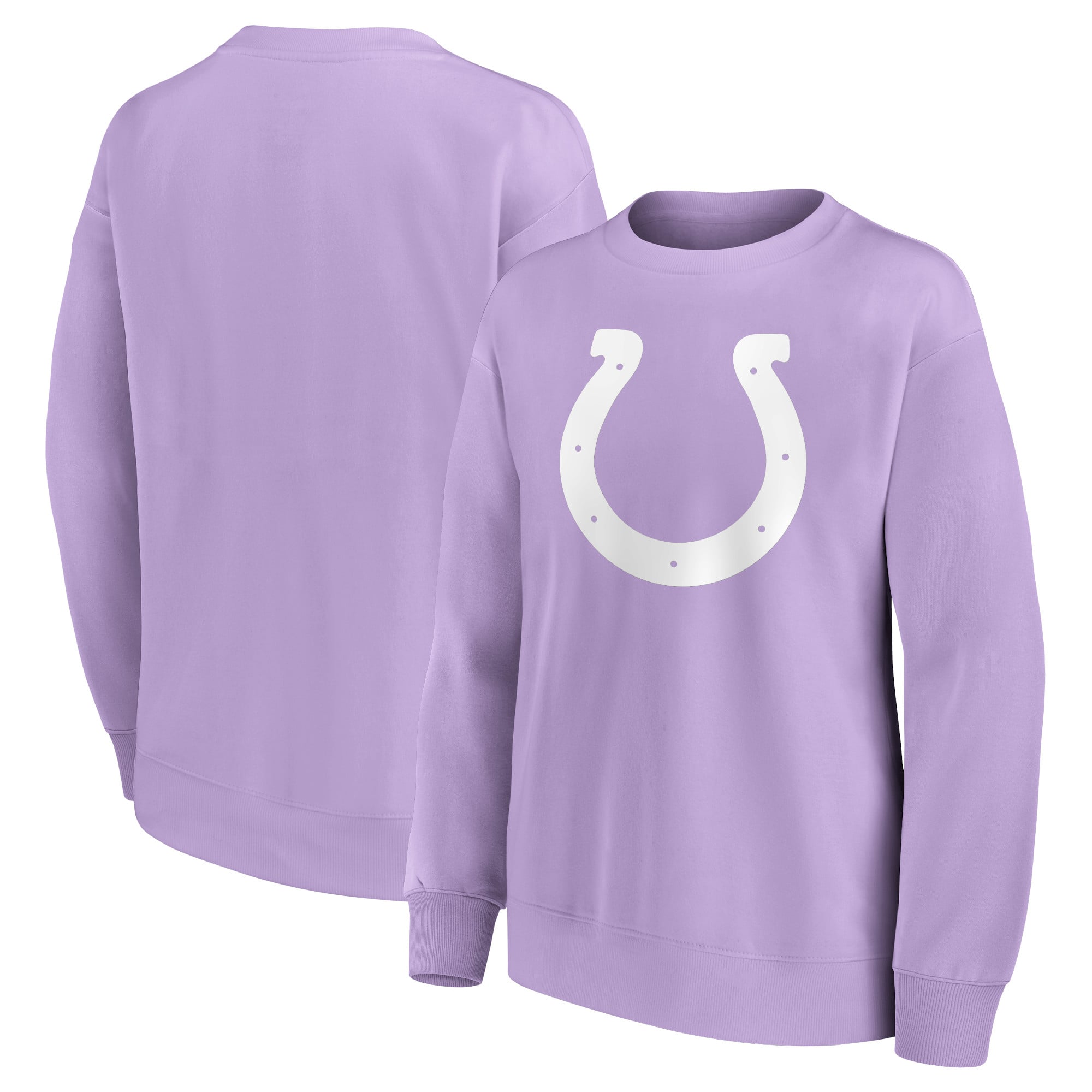 Indianapolis Colts Mono Logo Graphic Felpa girocollo oversize - Donna