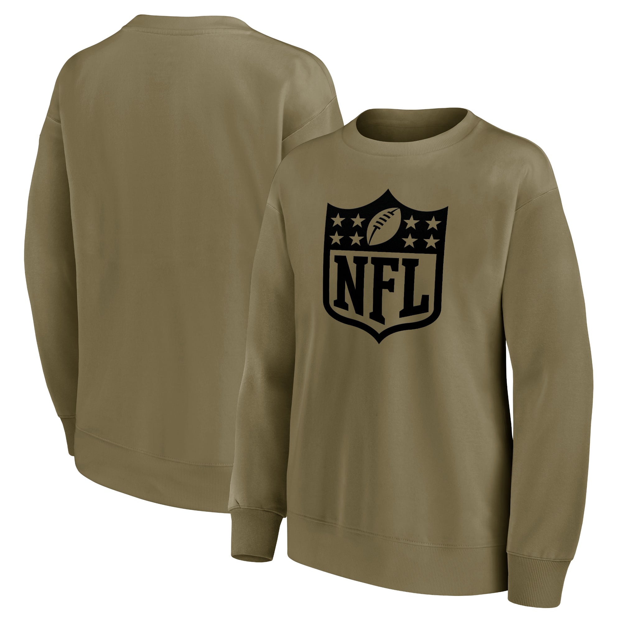 Sudadera extragrande con gráfico de logotipo mono de la NFL - Mujer