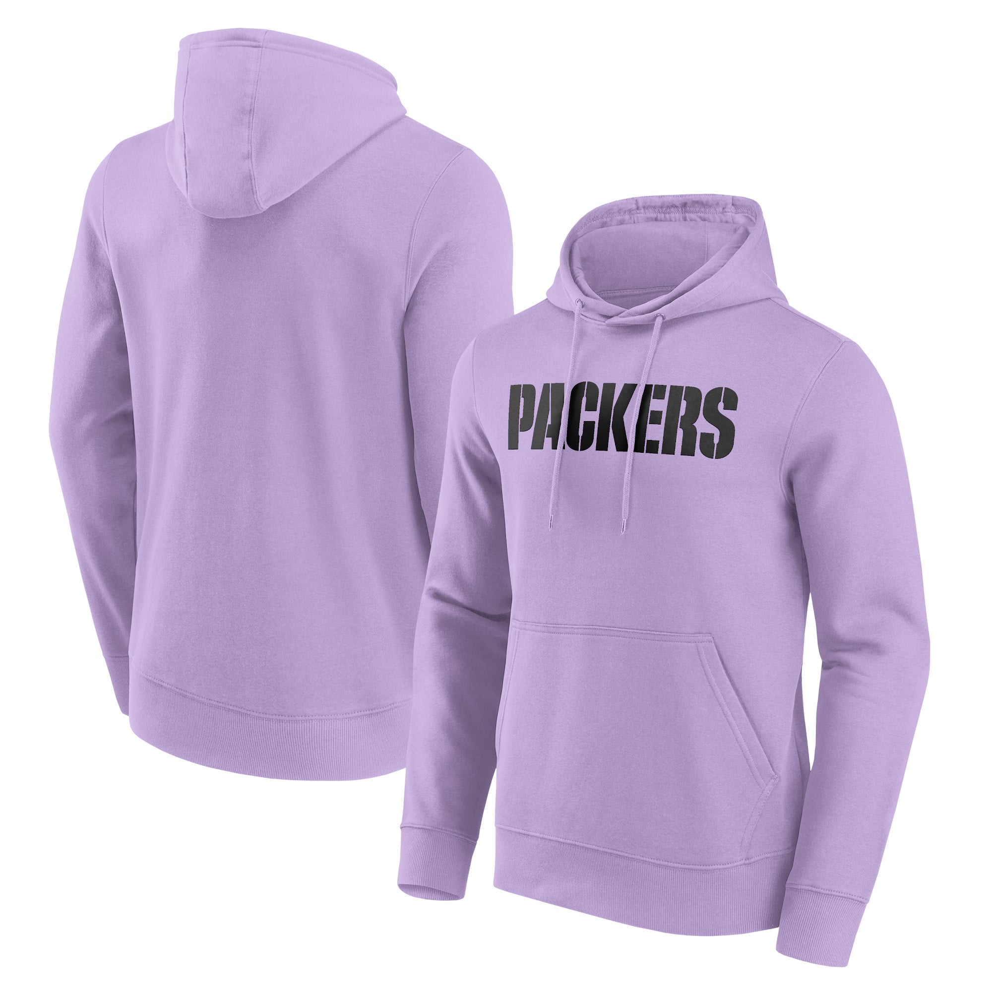 Green Bay Packers Mono Logo Graphic Hoodie - Uomo