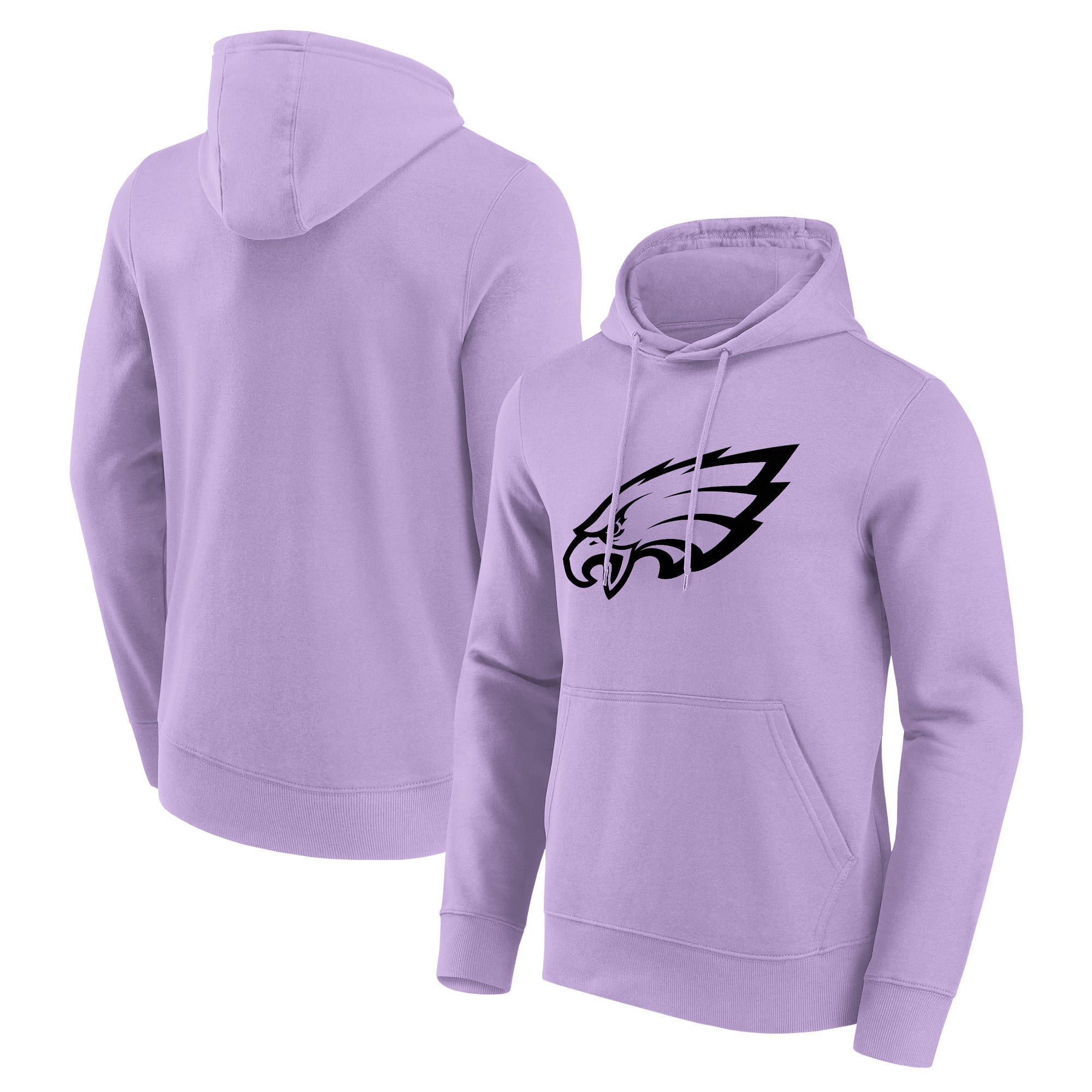 Felpa con cappuccio grafica con logo mono dei Philadelphia Eagles - Uomo