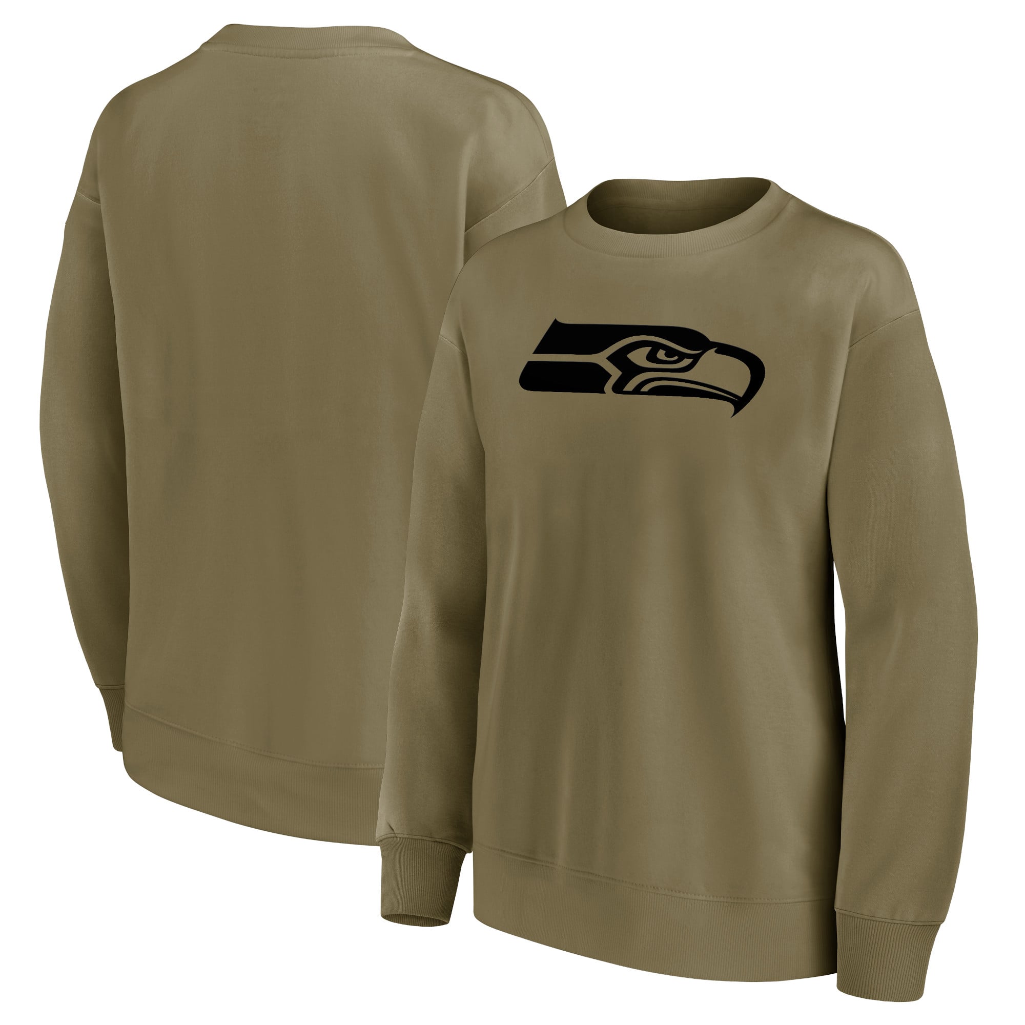 Sweat ras du cou oversize Seattle Seahawks Mono Logo Graphic - Femme