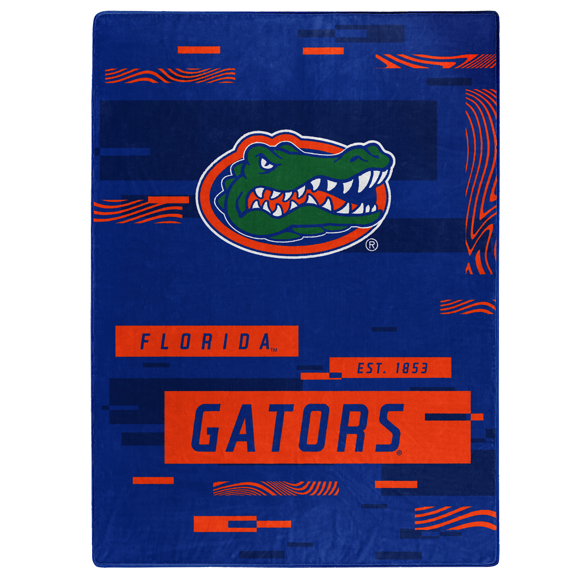 The Northwest Group  Florida Gators 50" x 60" Digitize Raschel Throw Blanket