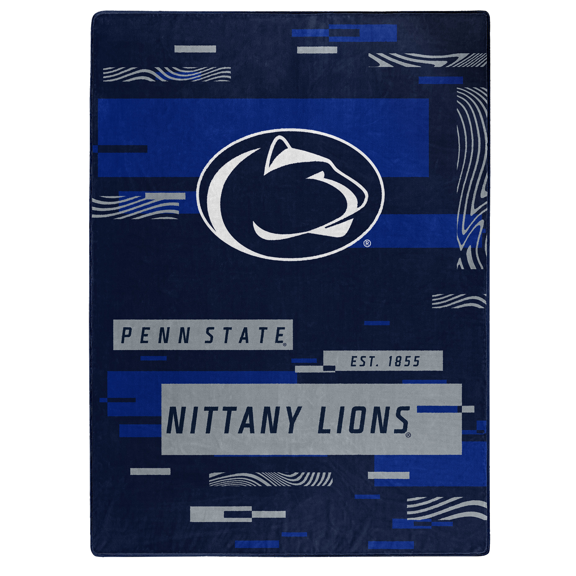 The Northwest Group  Penn State Nittany Lions 50" x 60" Digitize Raschel Throw Blanket