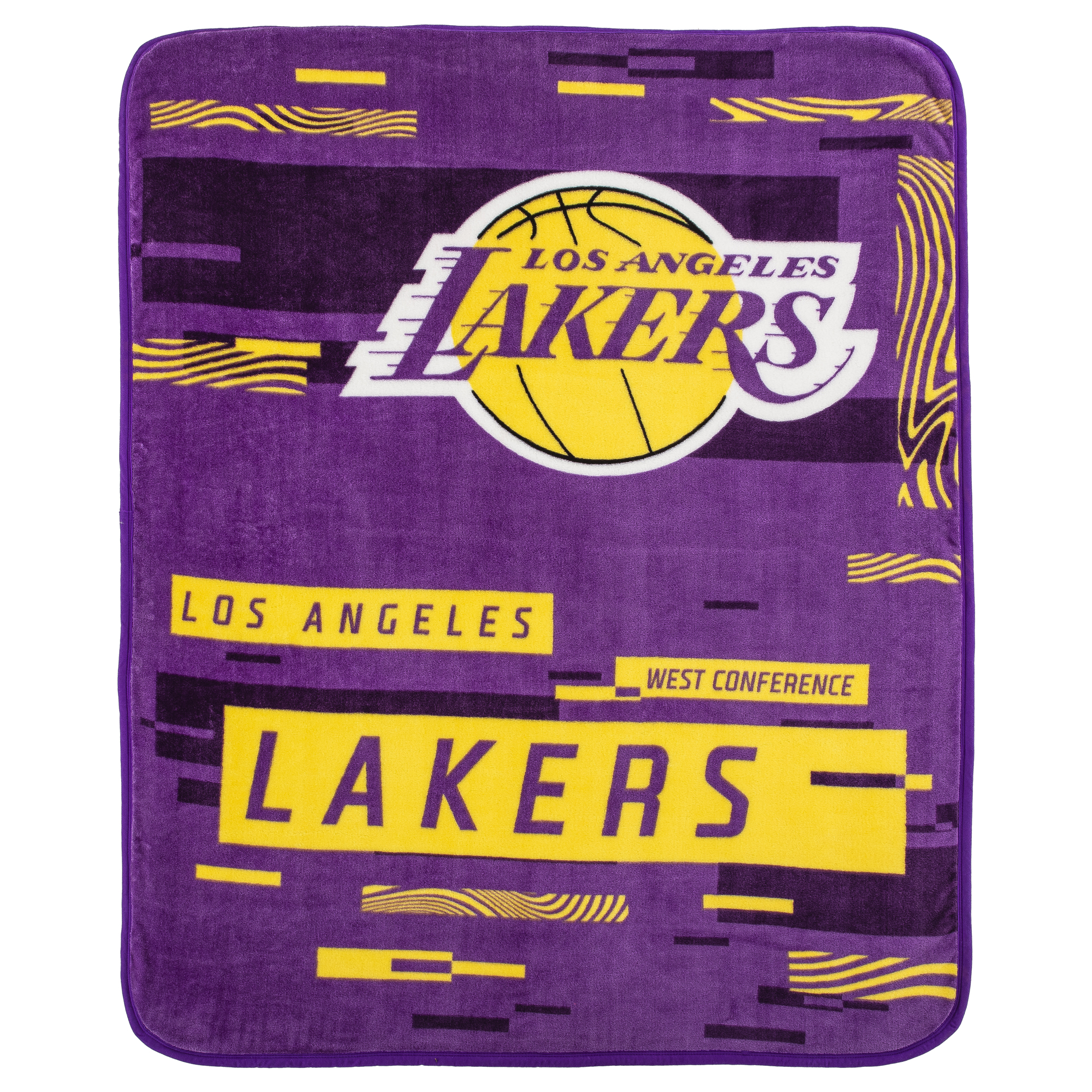 The Northwest Group  Los Angeles Lakers 60" x 80" Digitize Raschel Throw Blanket