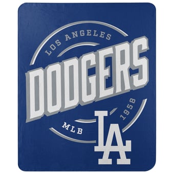 "The Northwest Group  Los Angeles Dodgers 50"" x 60"" Campaign Fleece Throw"