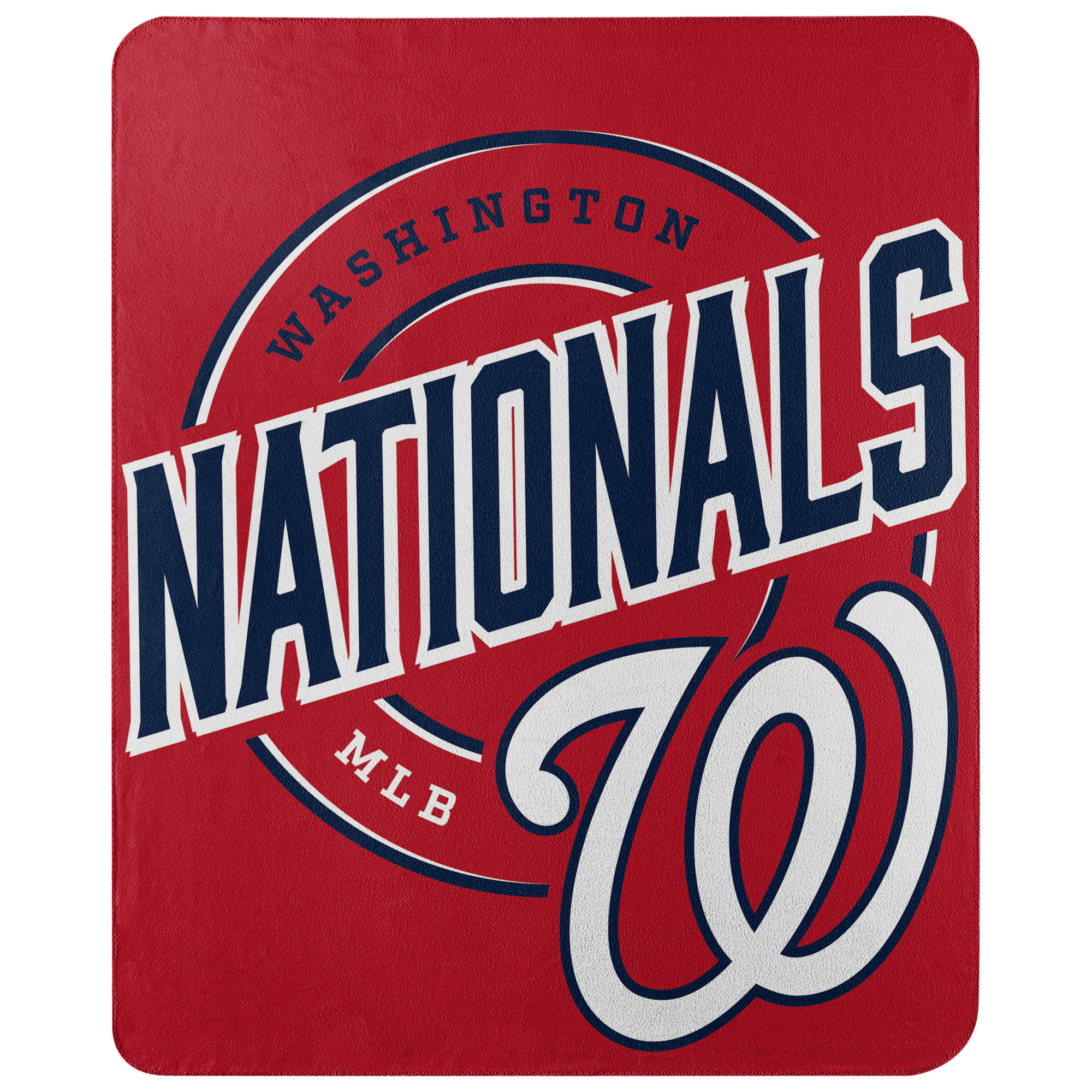 The Northwest Group Washington Nationals 50″ x 60″ Campaign Fleece Throw The Northwest Group Washington Nationals 50″ x 60″ Campaign Fleece Throw