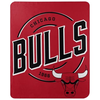 The Northwest Group  Chicago Bulls 50" x 60" Campaign Fleece Throw