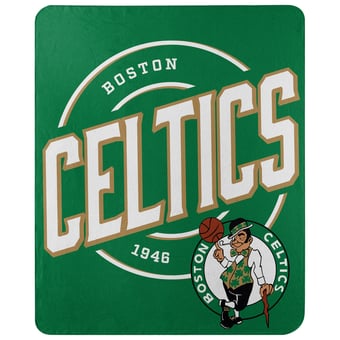 The Northwest Group  Boston Celtics 50" x 60" Campaign Fleece Throw