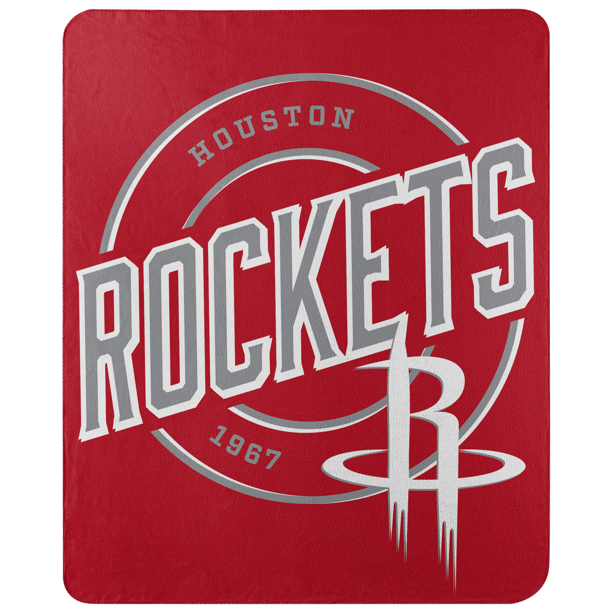 The Northwest Group  Houston Rockets 50" x 60" Campaign Fleece Throw