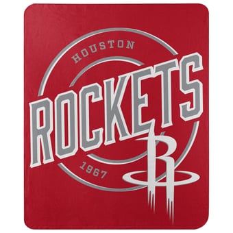 The Northwest Group  Houston Rockets 50" x 60" Campaign Fleece Throw