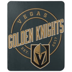 The Northwest Group  Vegas Golden Knights 50" x 60" Campaign Fleece Throw