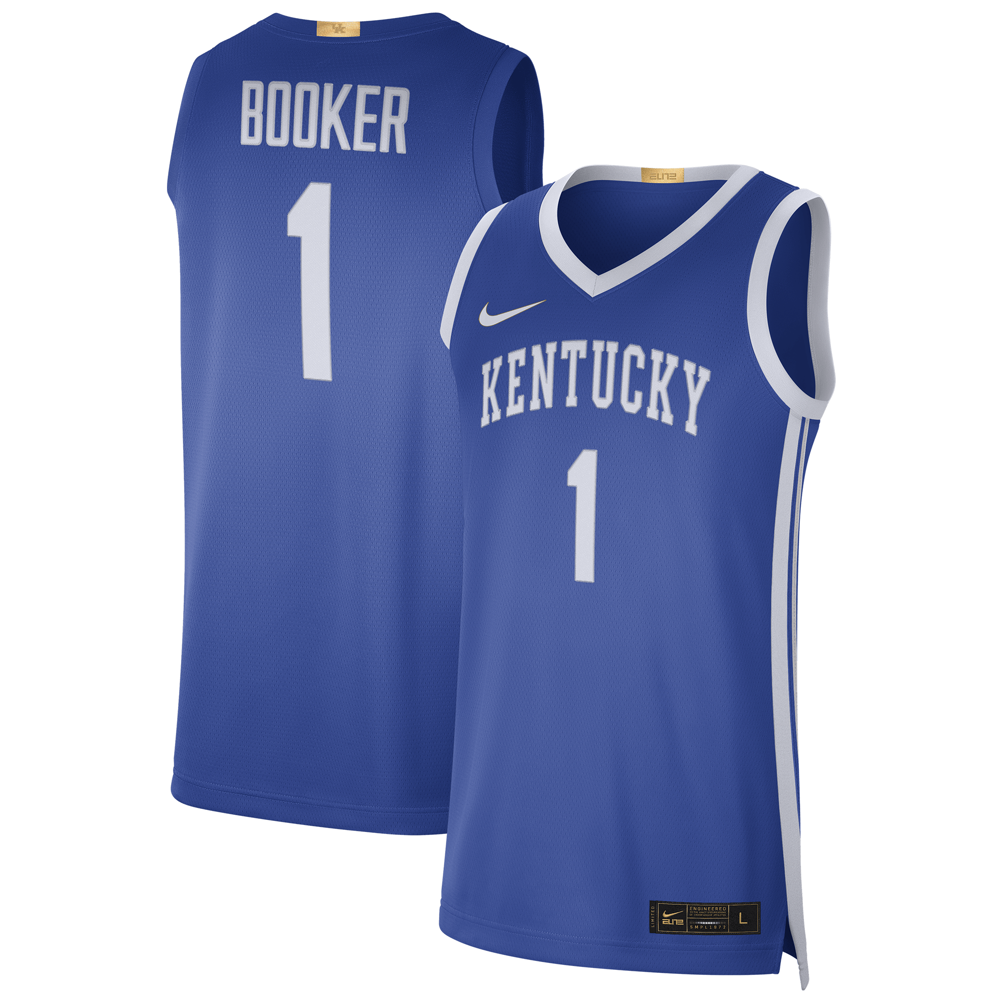 Maillot de basket-ball NCAA Kentucky College - Devin Booker - Hommes