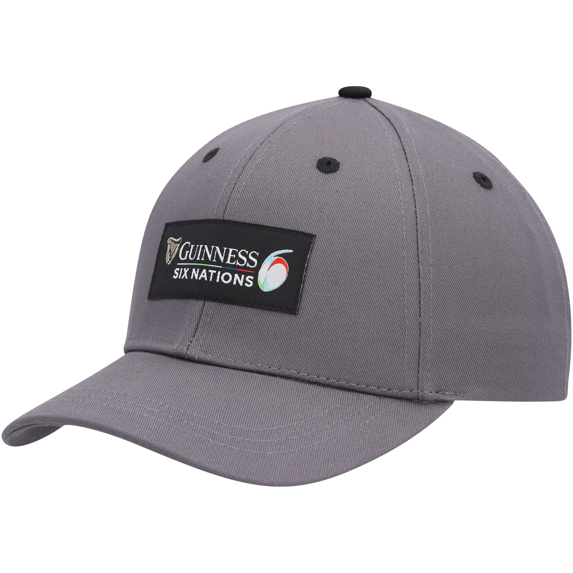 Cappellino ricamato Guinness Six Nations - unisex - grigio