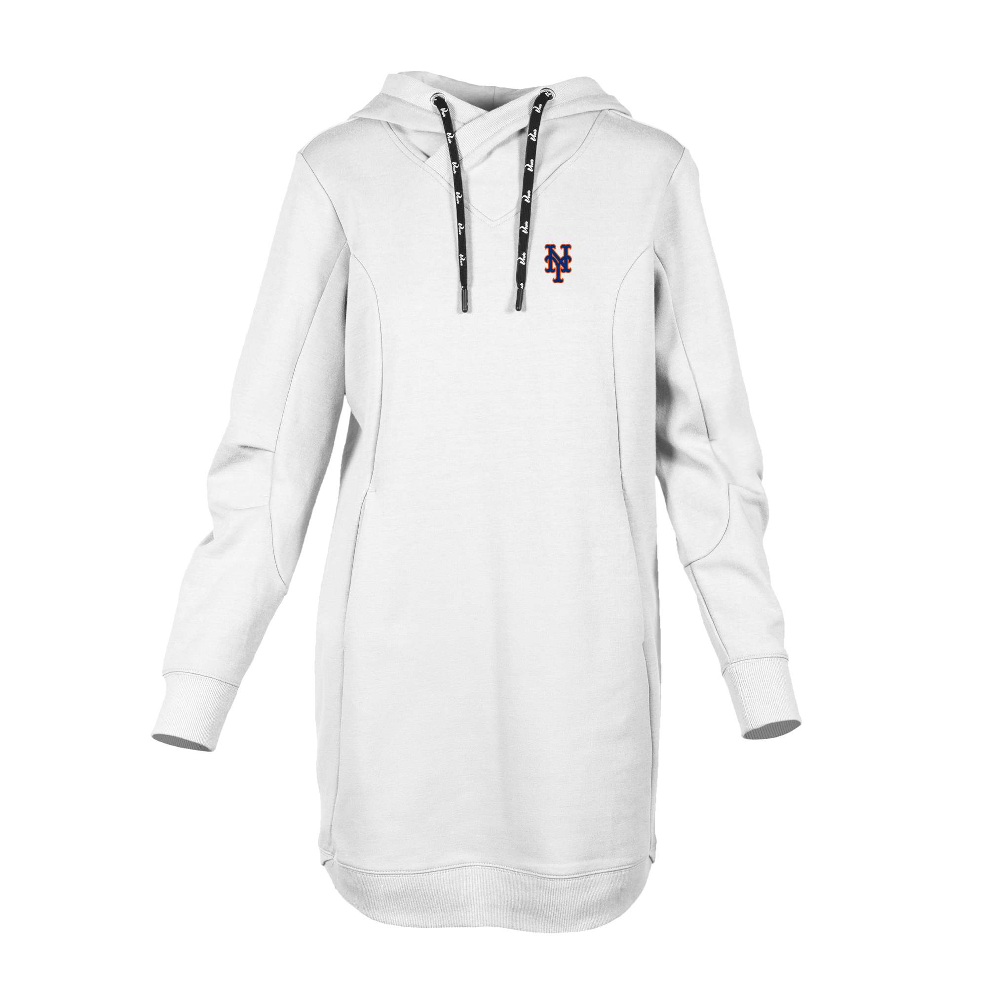Women’s Levelwear White New York Mets Cover Insignia 2.0 Hoodie Dress Women’s Levelwear White New York Mets Cover Insignia 2.0 Hoodie Dress