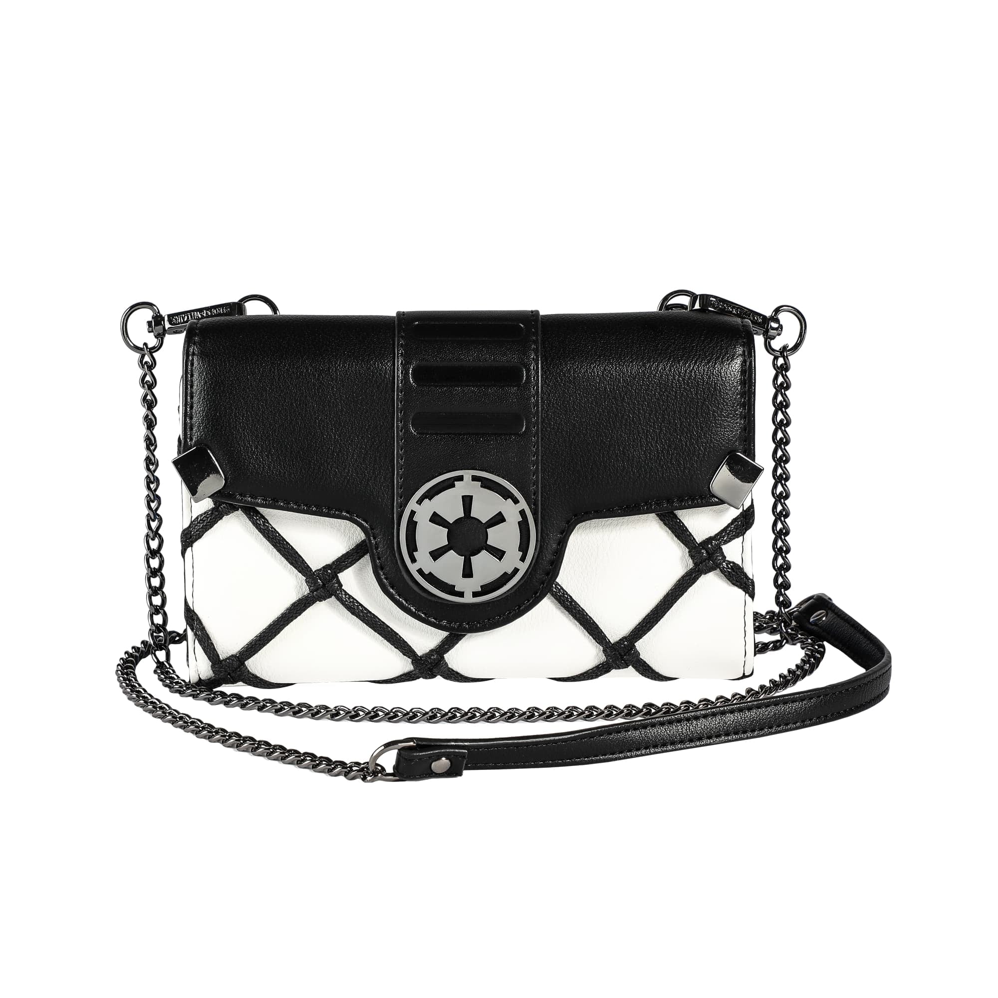 Heroes & Villains Star Wars Imperial Tech Crossbody Purse