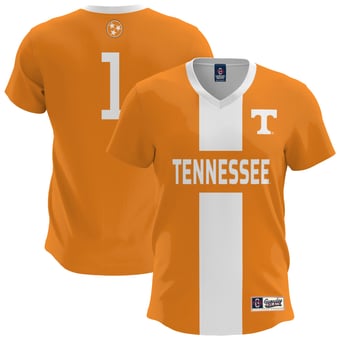 Men's GameDay Greats  Orange Tennessee Volunteers Lightweight Soccer Fashion Jersey