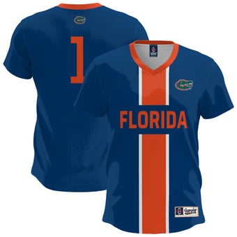 Youth GameDay Greats  Royal Florida Gators Lightweight Soccer Fashion Jersey