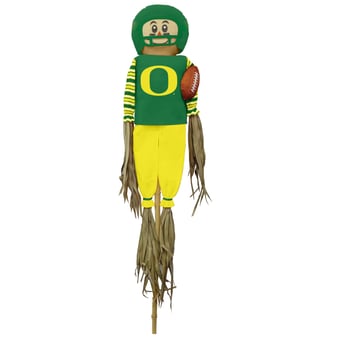 Oregon Ducks Team Pride Scarecrow