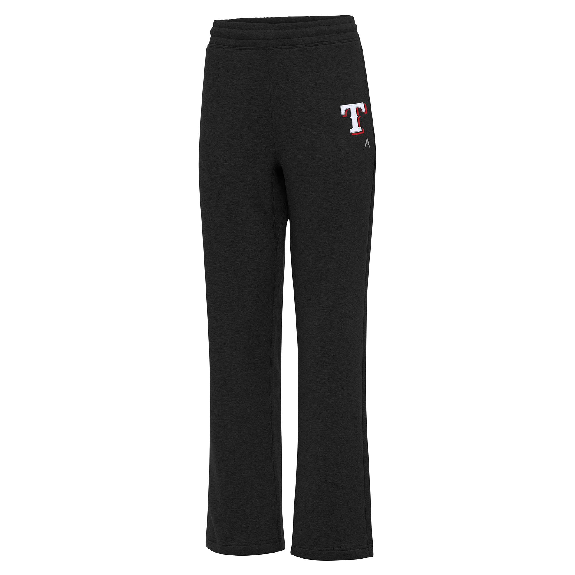 Women’s Antigua Black Texas Rangers Victory Sweatpants Women’s Antigua Black Texas Rangers Victory Sweatpants