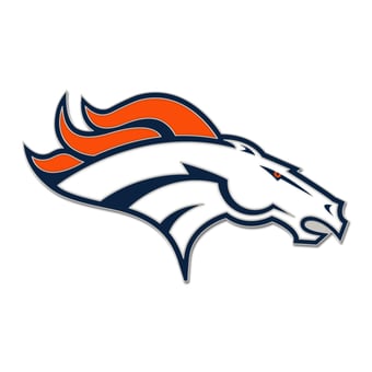 Denver Broncos WinCraft Logo Collector Pin