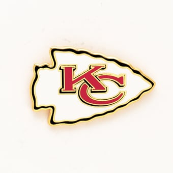 Kansas City Chiefs WinCraft Logo Collector Pin