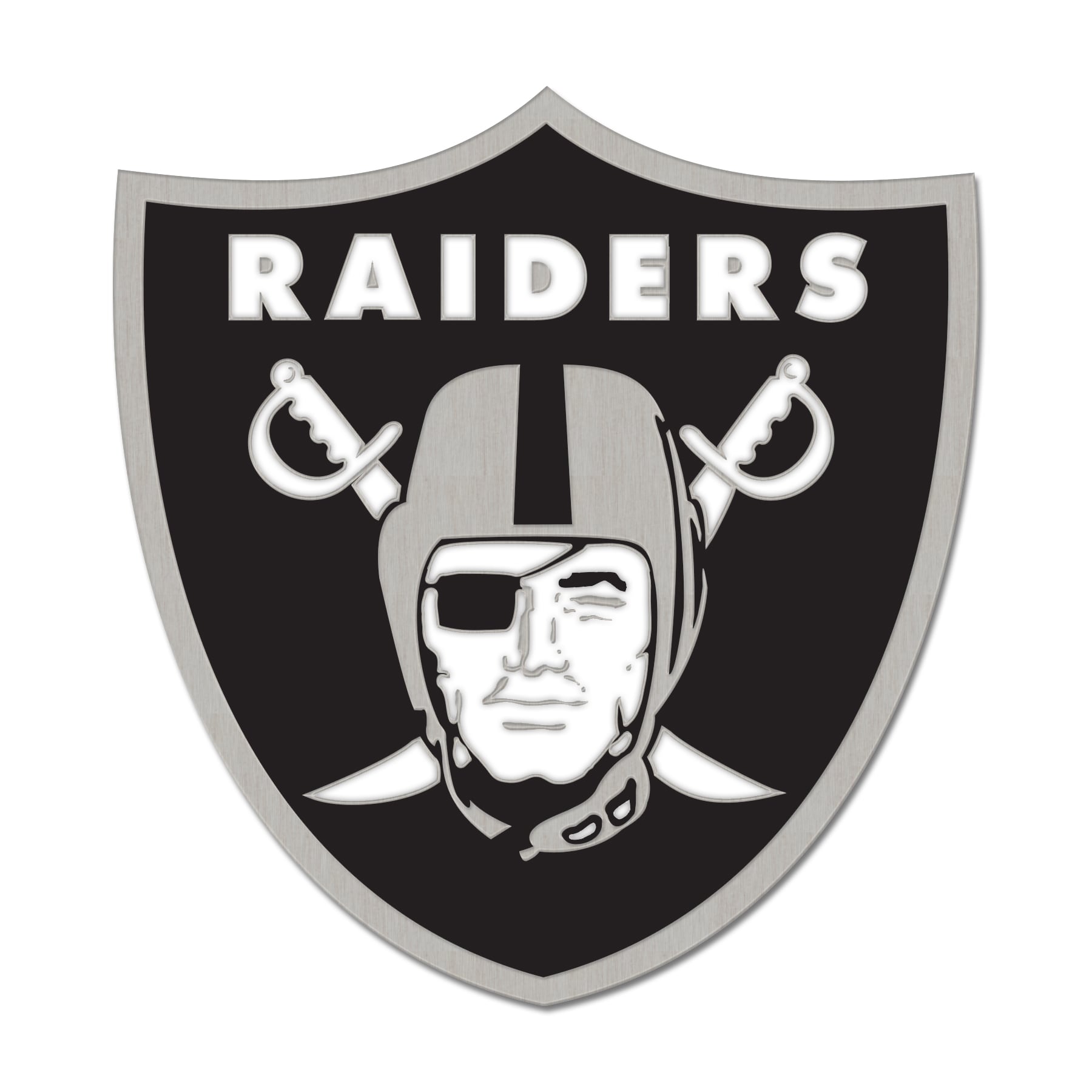 Las Vegas Raiders WinCraft Logo Collector Pin