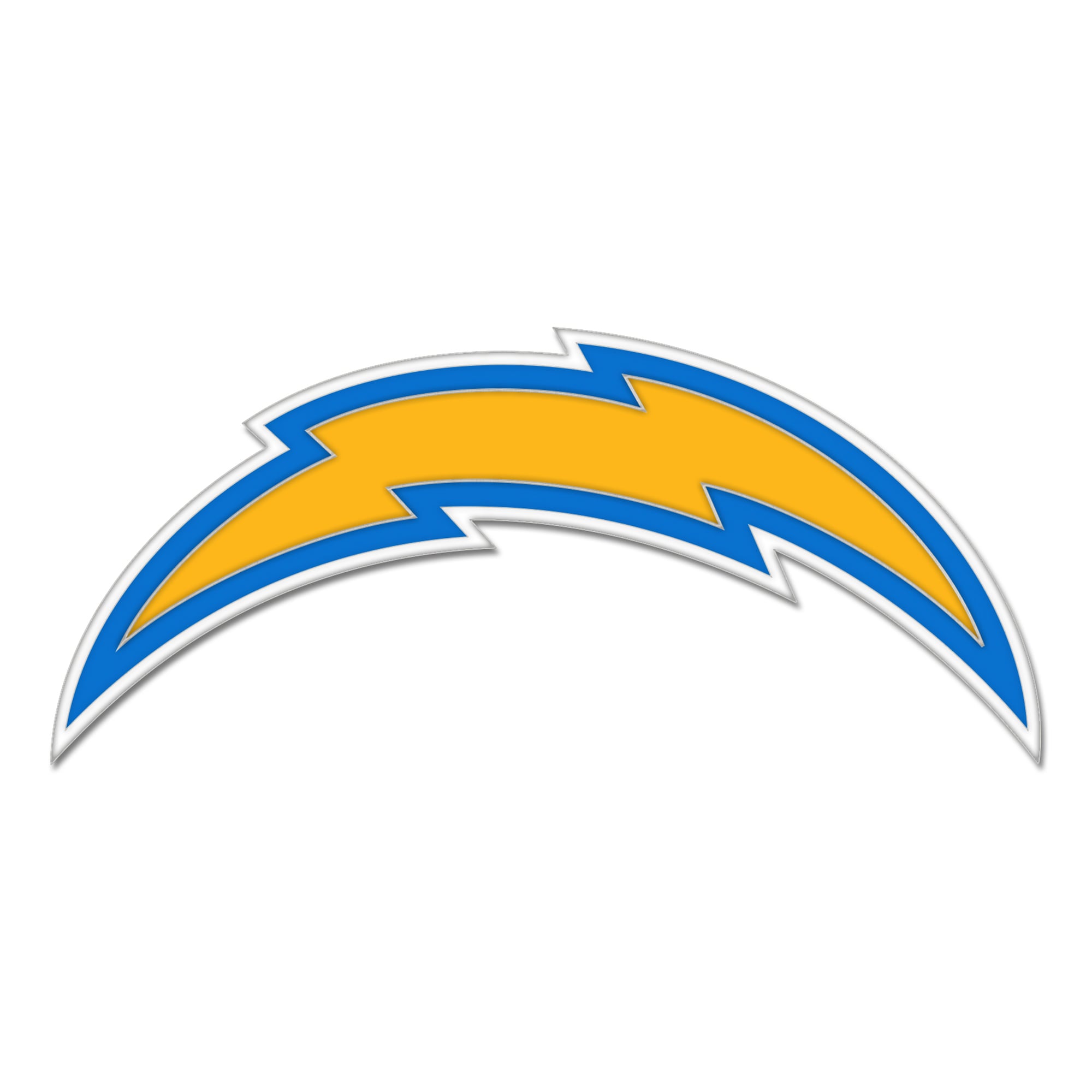 Los Angeles Chargers WinCraft Logo Collector Pin Los Angeles Chargers WinCraft Logo Collector Pin