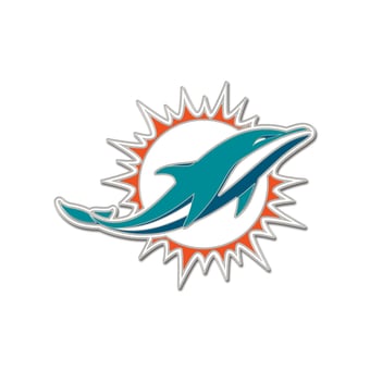 Miami Dolphins WinCraft Logo Collector Pin