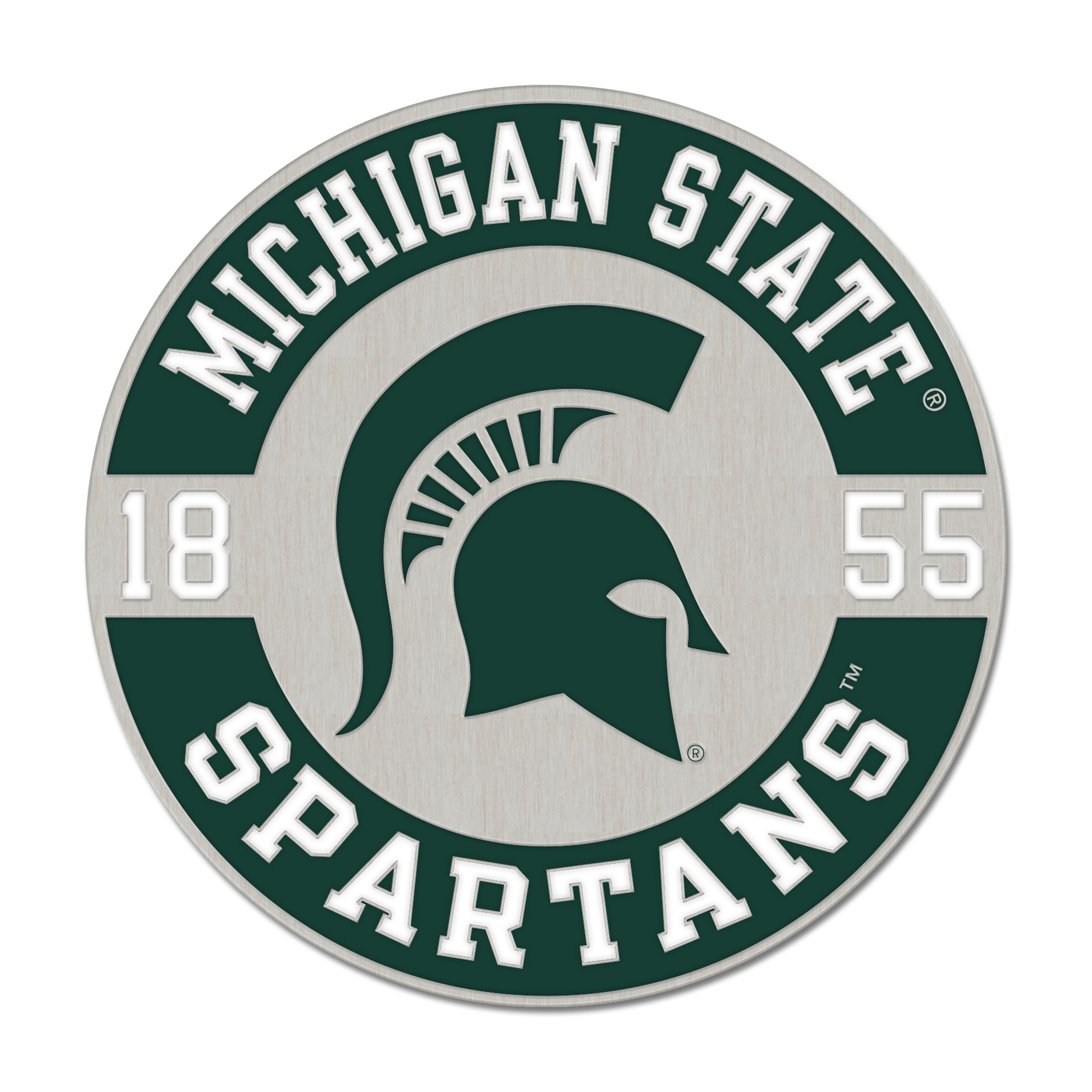 WinCraft Michigan State Spartans Founded Collector Pin