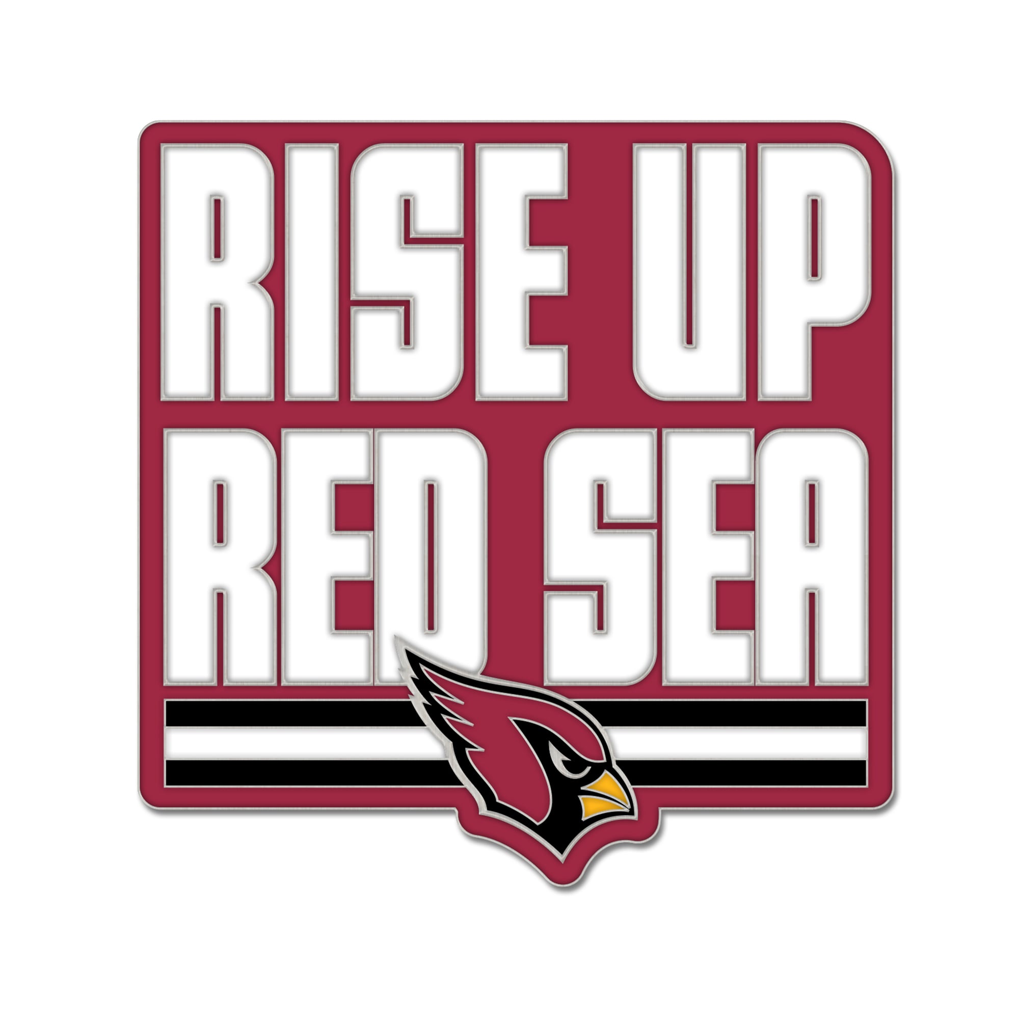 WinCraft  Arizona Cardinals Slogan Collector Pin