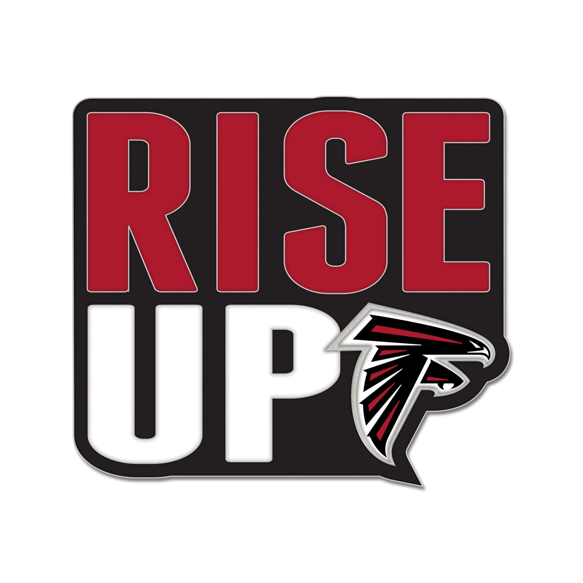 WinCraft  Atlanta Falcons Slogan Collector Pin