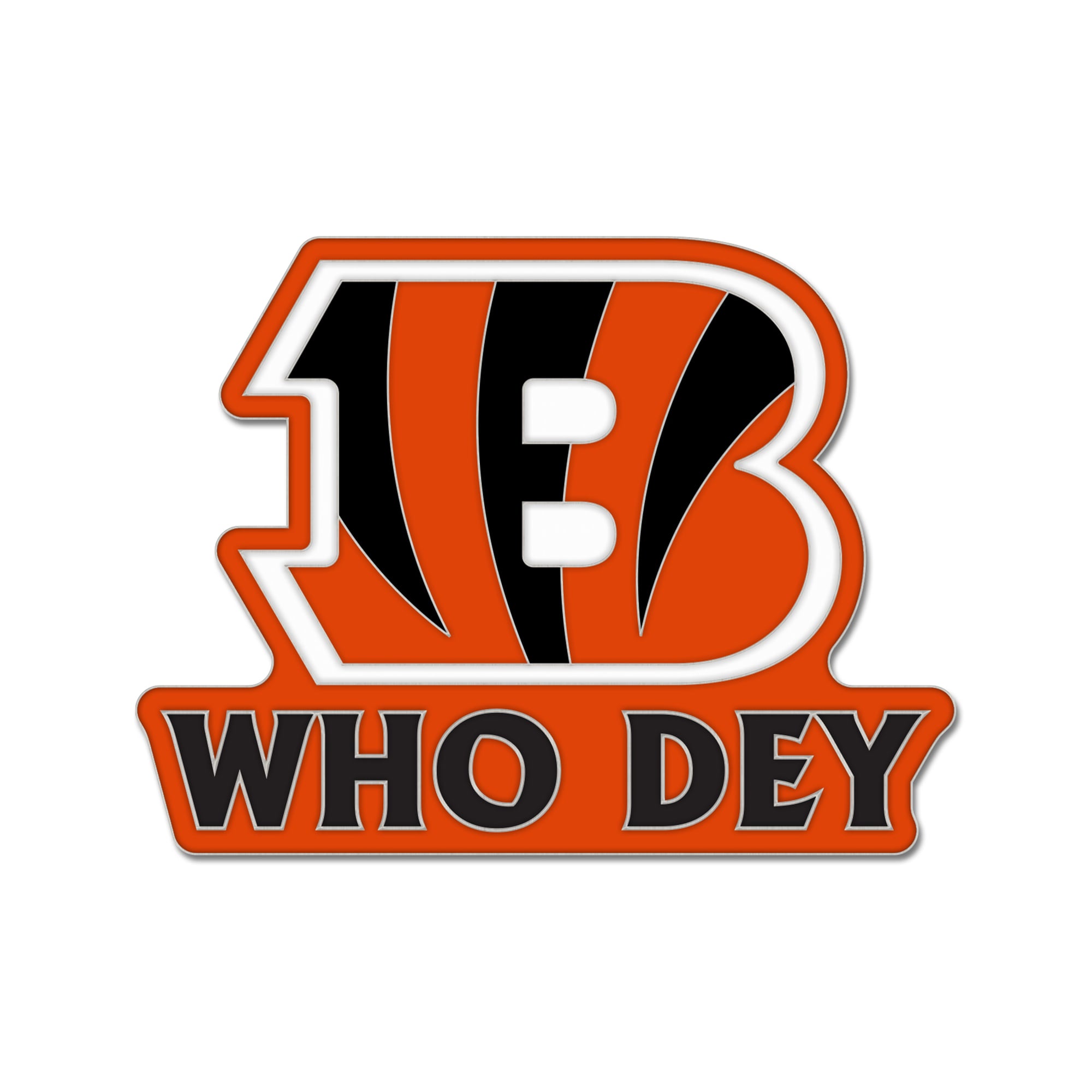 WinCraft Cincinnati Bengals Slogan Collector Pin