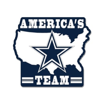 WinCraft Dallas Cowboys Slogan Collector Pin