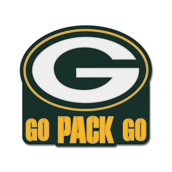 WinCraft Green Bay Packers Slogan Collector Pin