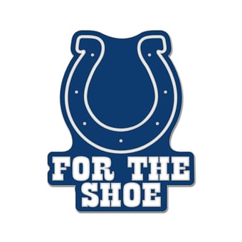 WinCraft  Indianapolis Colts Slogan Collector Pin
