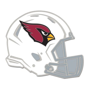 WinCraft Arizona Cardinals Helmet Collector Pin