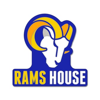 WinCraft Los Angeles Rams Slogan Collector Pin