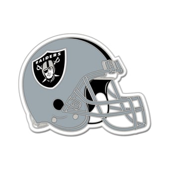 WinCraft Las Vegas Raiders Helmet Collector Pin